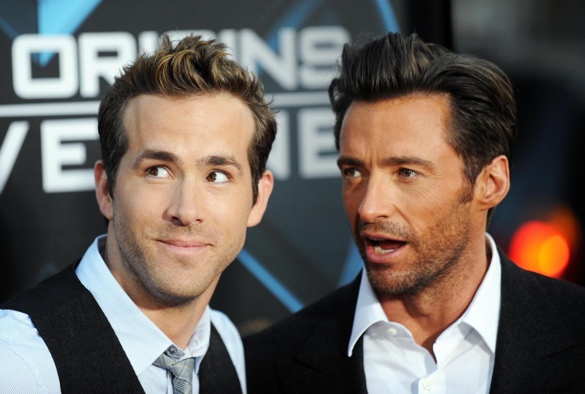 ryan reynolds hugh jackman