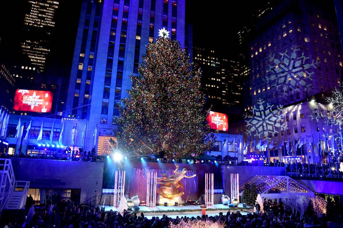 Rockefeller Christmas Tree Lighting