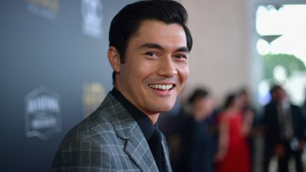 Henry Golding attends the 22nd Annual Hollywood Film Awards at The Beverly Hilton Hotel on November 4, 2018 in Beverly Hills, California. (Credit: Matt Winkelmeyer/Getty Images for HFA)
