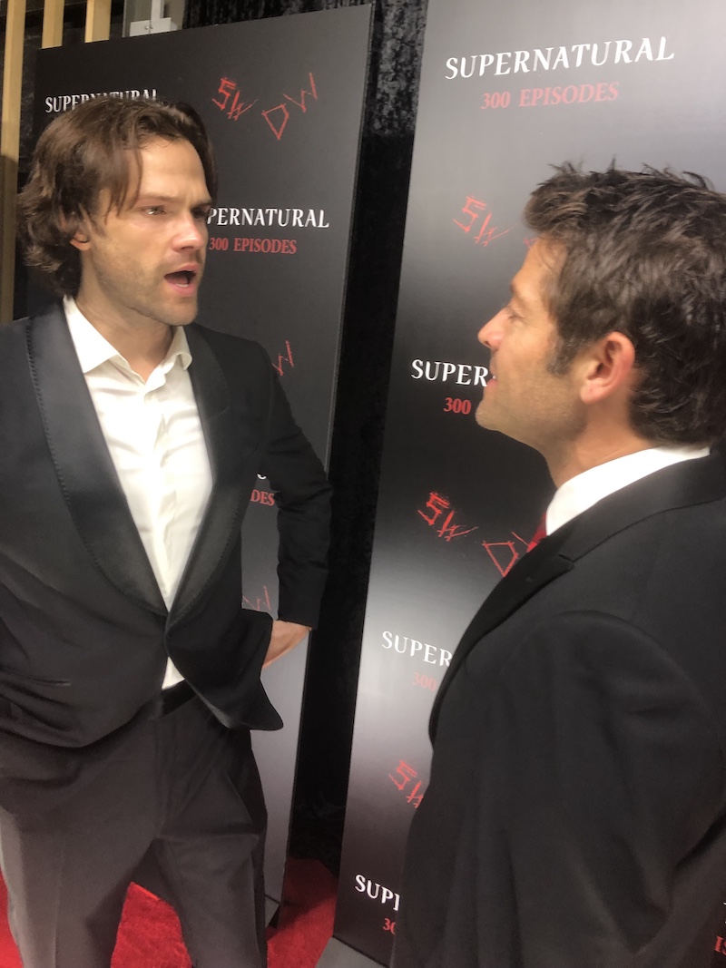 Jared and Misha