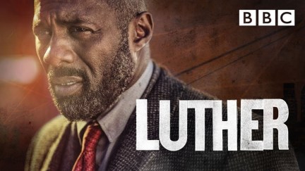 idris elba in LUTHER