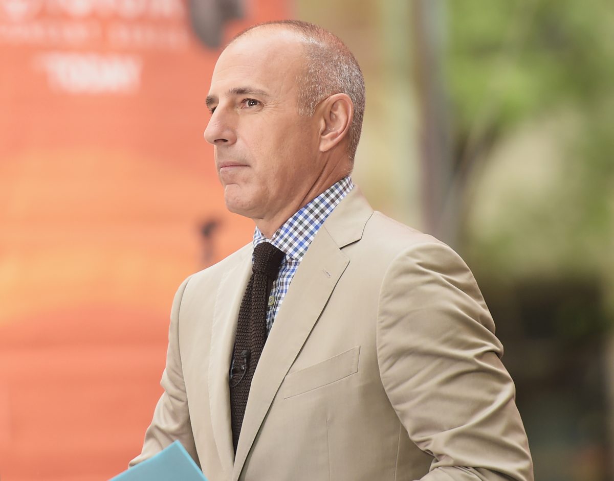 matt lauer today show