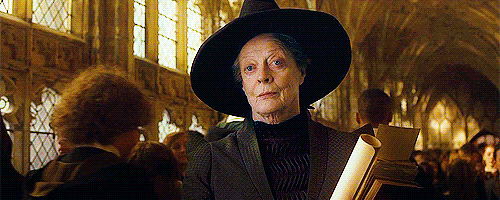 harry potter maggie smith