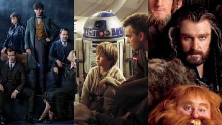 Prequels The Hobbit, Fantastic Beasts, Star Wars