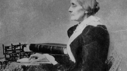 circa 1890: Susan Brownell Anthony (1820-1906), American feminist leader and campaigner of women's rights. (Photo by Hulton Archive/Getty Images)