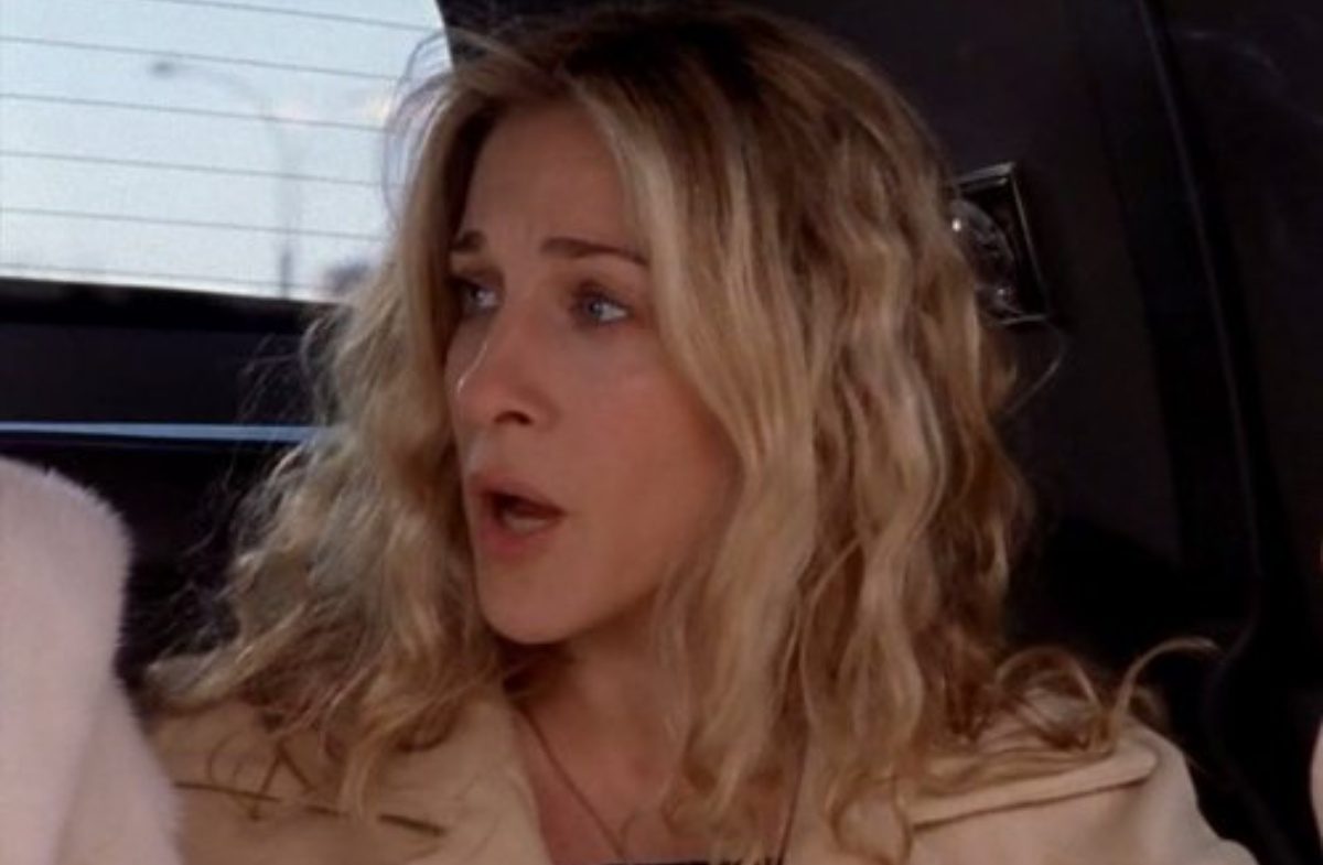 Sarah Jessica Parker as Carrie Bradshaw in Sex and the City (1998)