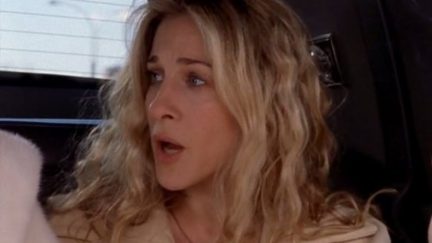 Sarah Jessica Parker as Carrie Bradshaw in Sex and the City (1998)