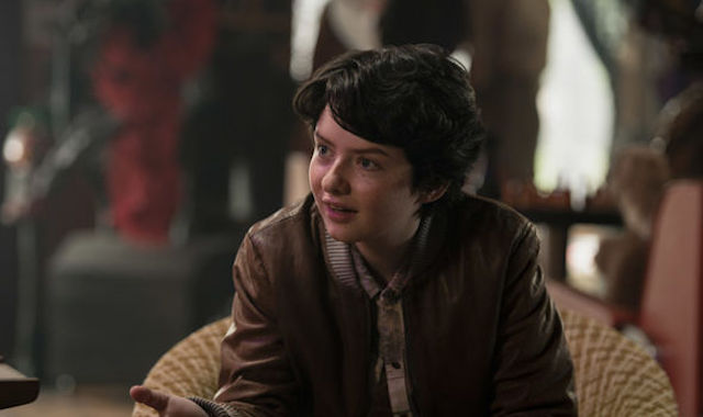 Susie in Chilling Adventures of Sabrina