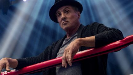 Sylvester Stallone in Creed II (2018)