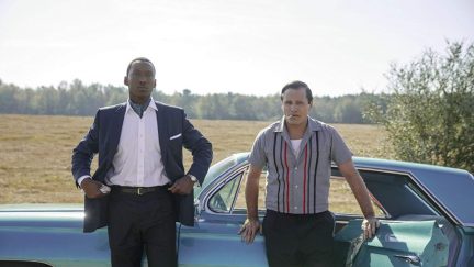 Viggo Mortensen and Mahershala Ali in Green Book (2018)