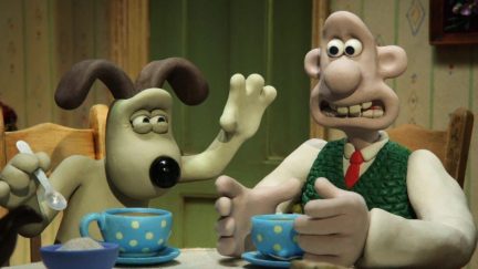 aardman animation