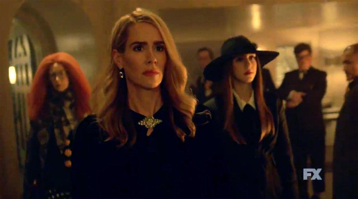 sarah paulson in American Horror Story