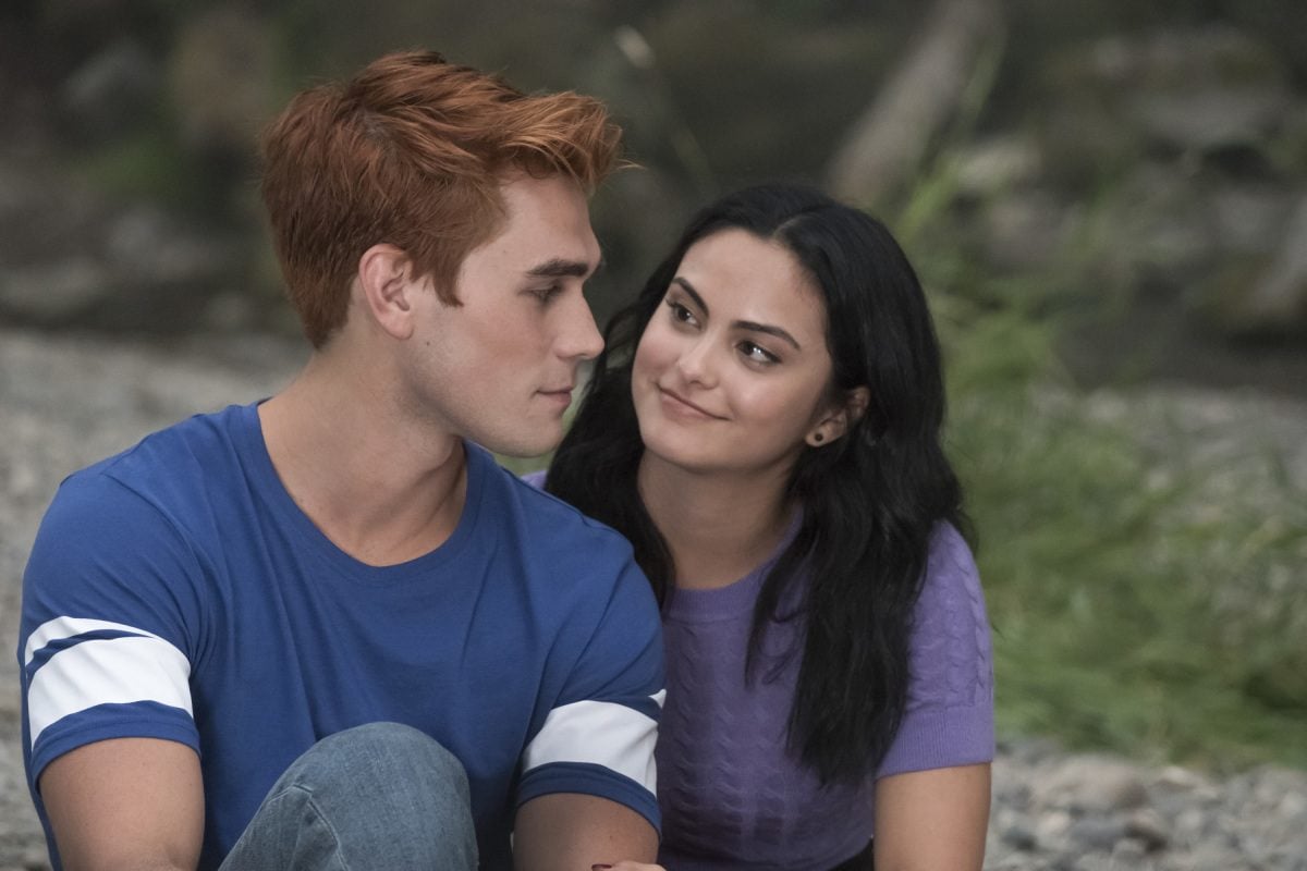 archie and veronica on the cw's riverdale