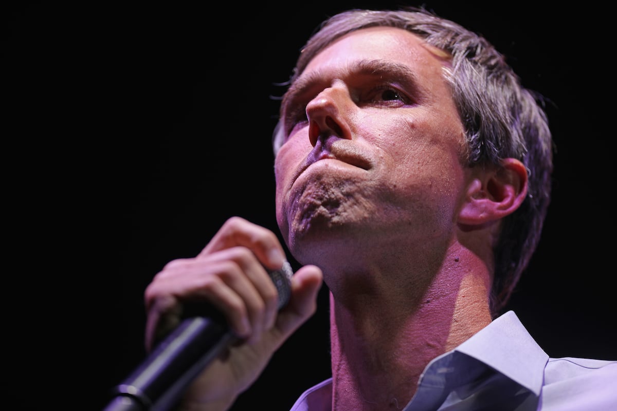 Beto O'Rourke, ted cruz, thank you, letter, email