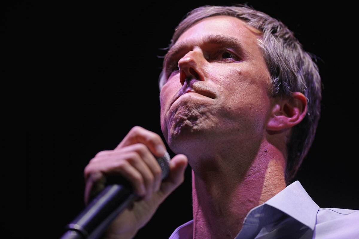 Beto O'Rourke, ted cruz, thank you, letter, email