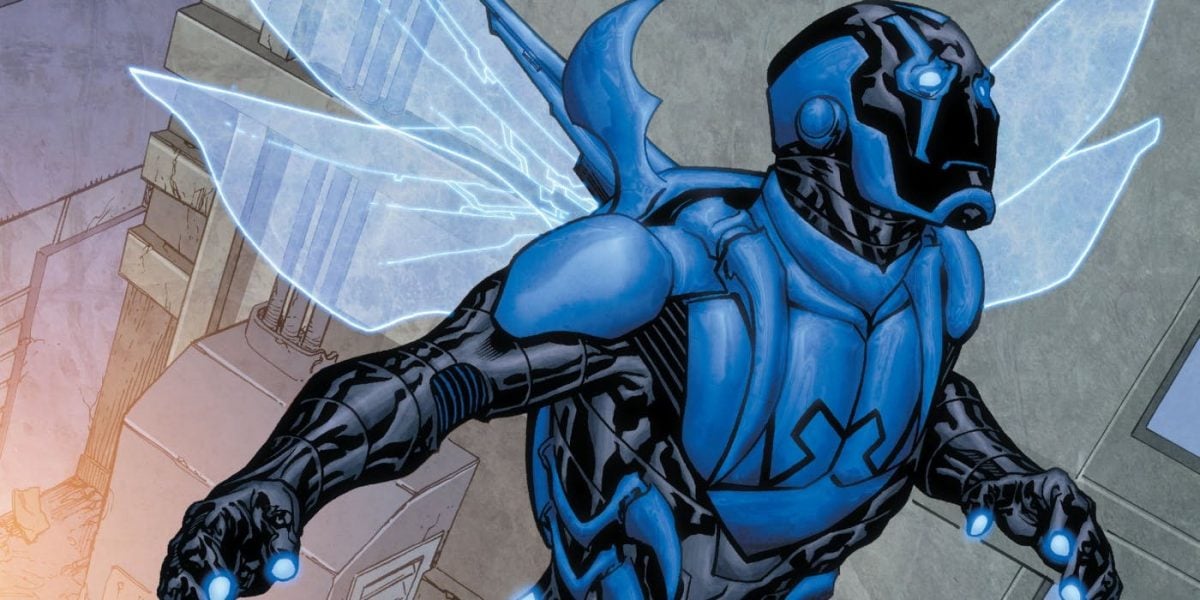 DC 'Blue Beetle' Movie First Latinx Superhero