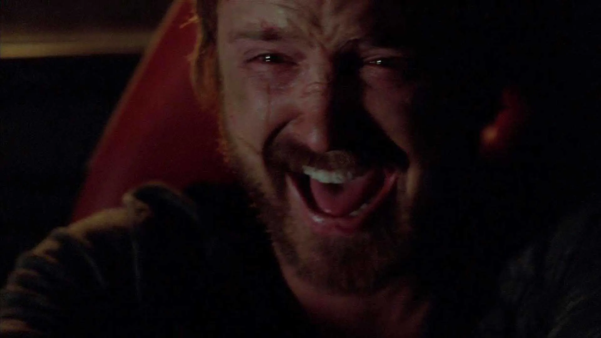 Jesse Pinkman (Aaron Paul) speeds towards freedom in the series finale of Breaking Bad