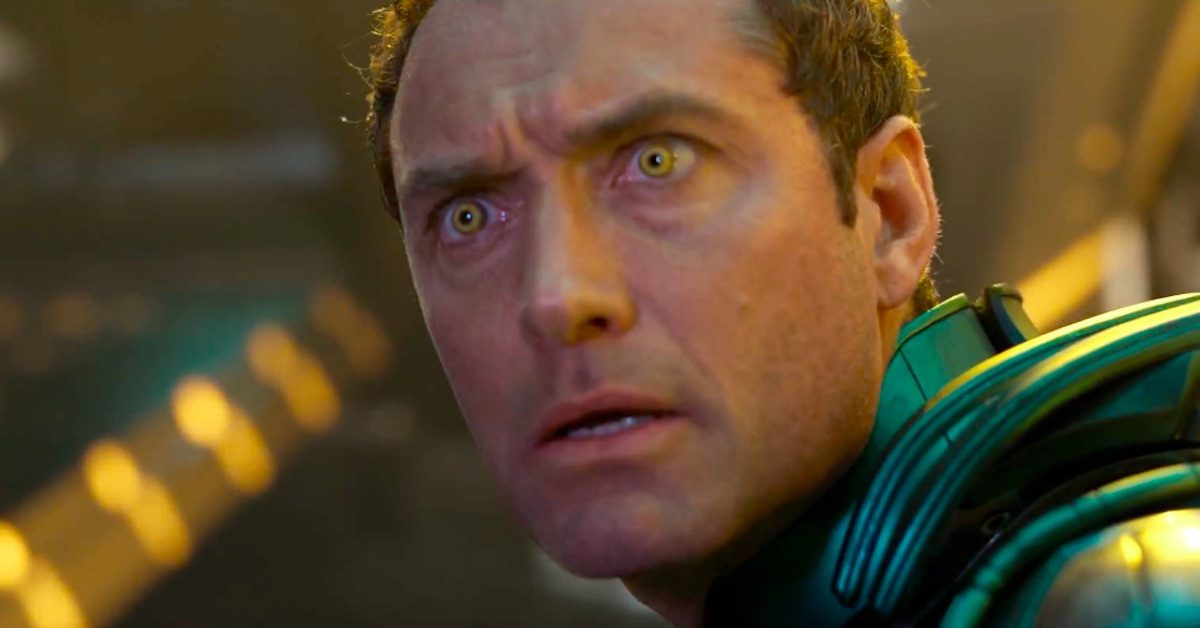 Jude Law in Captain Marvel