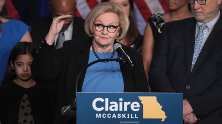 claire mccaskill, interview, democrati, women