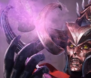 Dark Elf in Warhammer