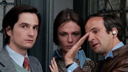 Jean-Pierre Léaud, Jacqueline Bisset, François Truffaut