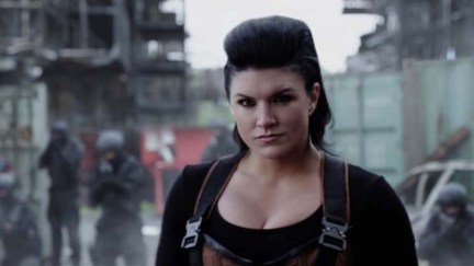 Gina Carano, of Deadpool fame, will be starring in The Mandalorian alongside Pedro Pascal