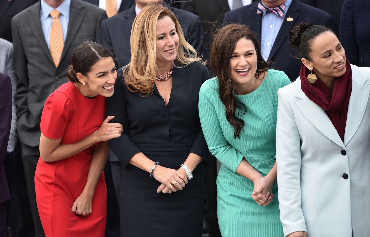 democratic congresswomen, fox news, pink clouds