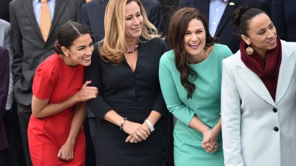 democratic congresswomen, fox news, pink clouds