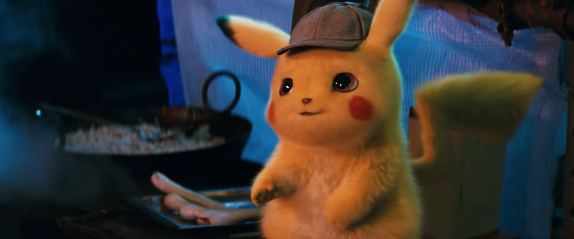 Ryan Reynolds is the titular character of Detective Pikachu
