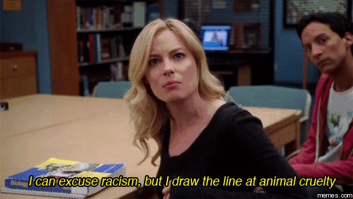 excuse racism gif