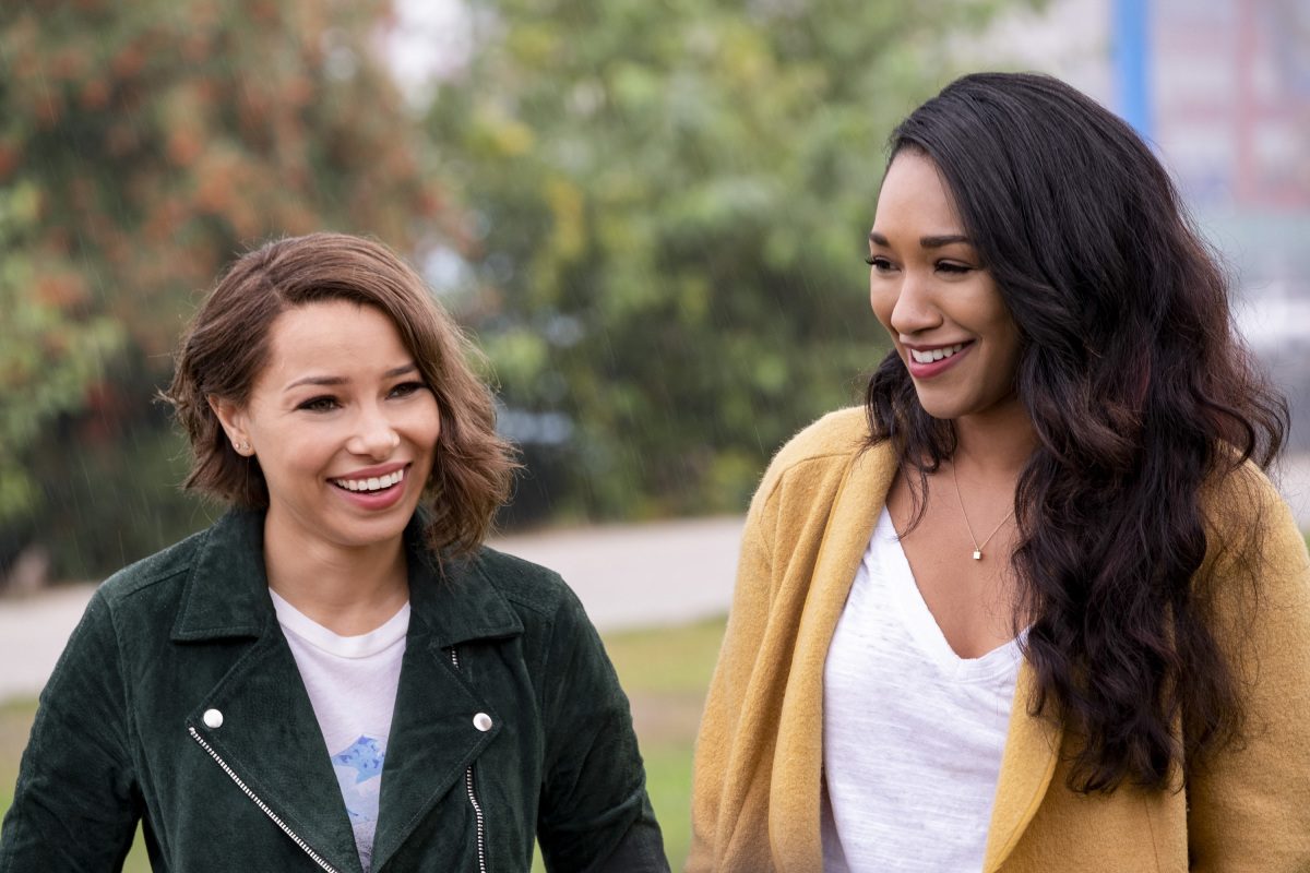 Jessica Parker Kennedy Candice Patton the flash