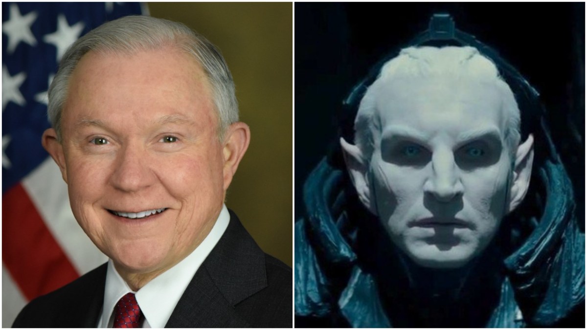 Jeff Sessions and Malekith the Accursed
