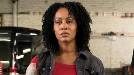 Simone Missick as Misty Knight in Netflix and Marvel's Luke Cage