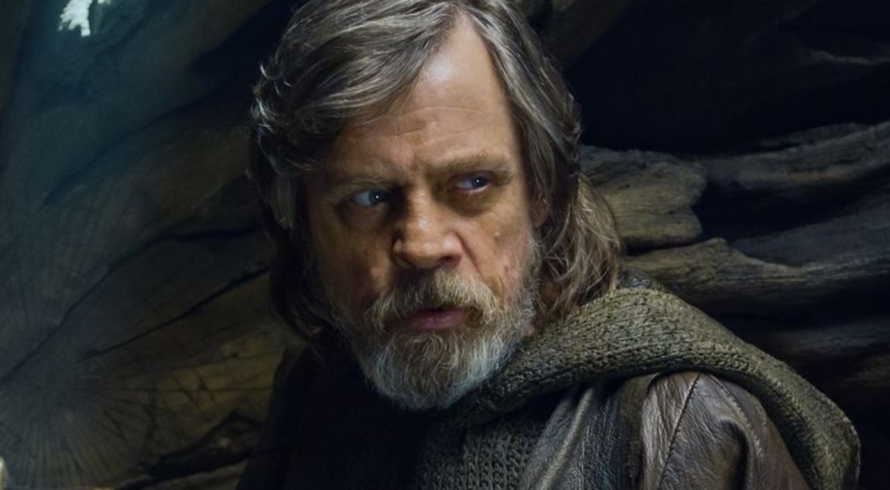 Mark Hamill as Luke Skywalker in 'Star Wars: The Last Jedi'