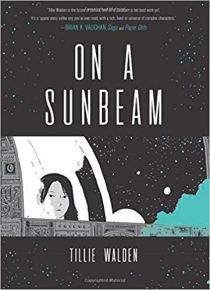 on a sunbeam book cover