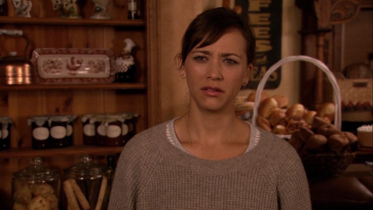 Rashida Jones starred as Ann Perkins in Parks and Recreation