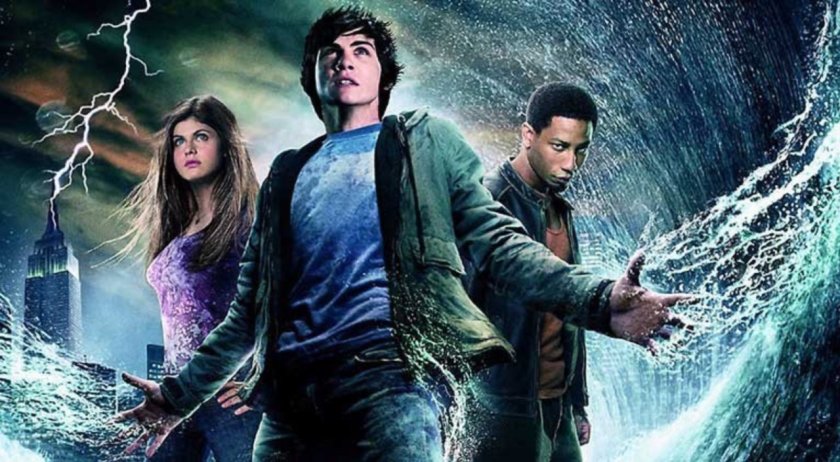 Percy Jackson: The Lightning Thief was based on the novel of the same name by Rick Riordan