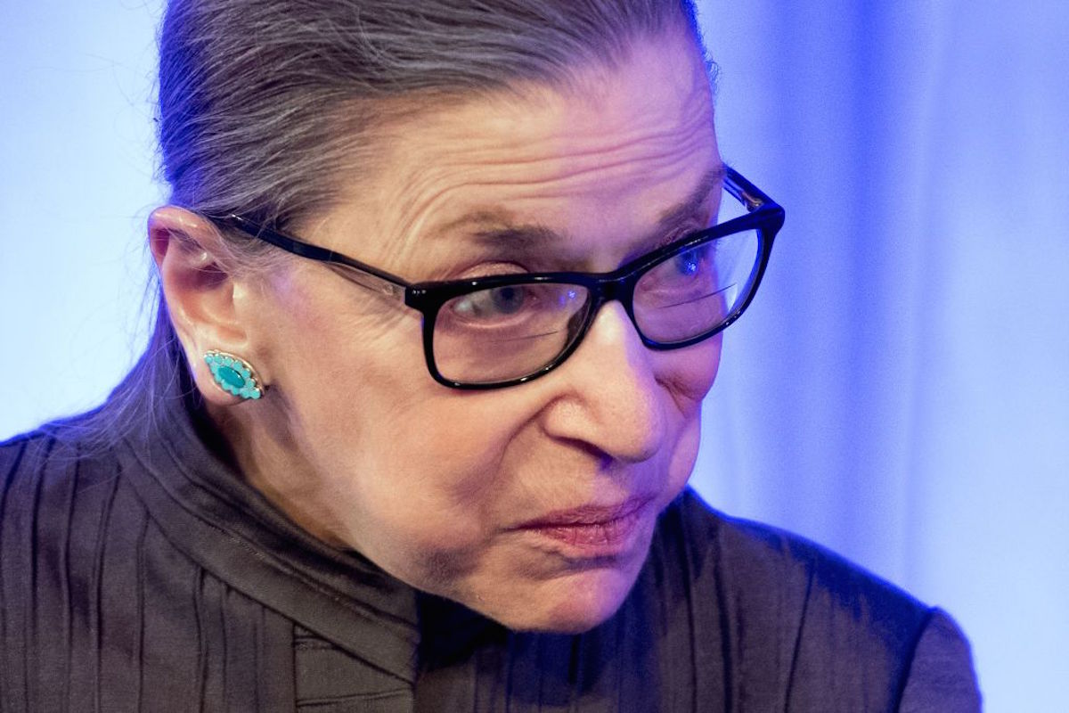 Ruth Bader Ginsburg Is 'Up and Working' Following Injury The Mary Sue