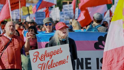 refugees, asylum, migrants, border, tear gas, trump, sinclair