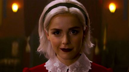 sabrina white hair chilling adventures of sabrina
