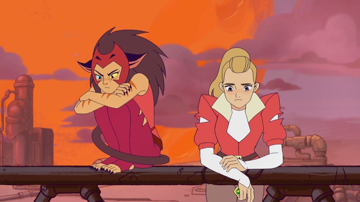 she-ra netflix sadness