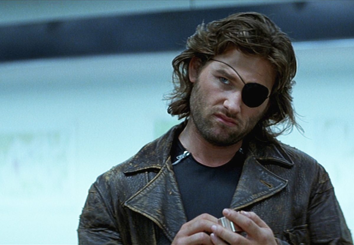 Snake Plissken in Escape From New York