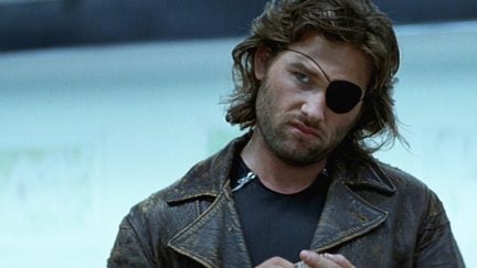 Snake Plissken in Escape From New York