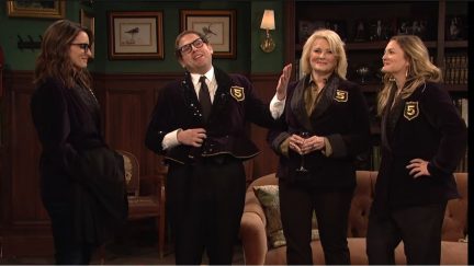 snl tina fey, candice bergen, drew barrymore