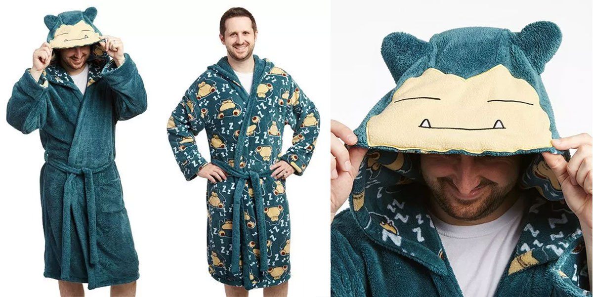 Snorlax pokemon robe