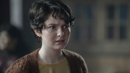 Lachlan Watson as Susie Putnam in Chilling Adventures of Sabrina