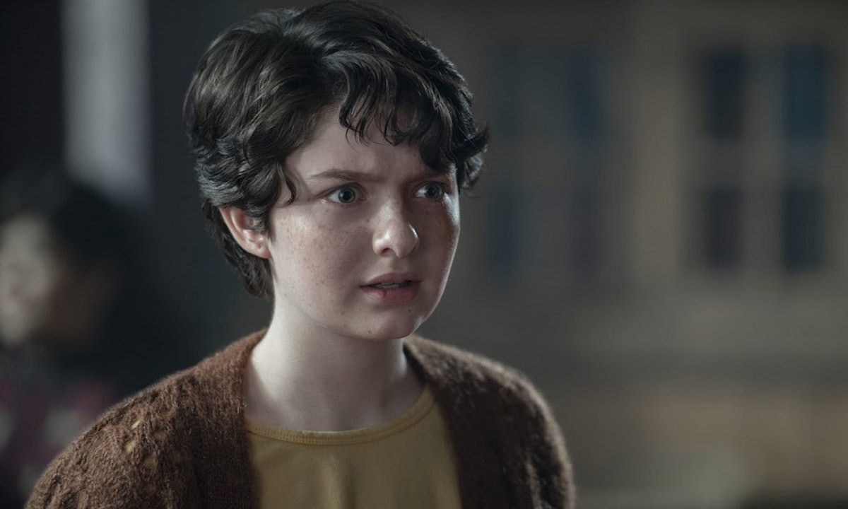 Lachlan Watson as Susie Putnam in Chilling Adventures of Sabrina
