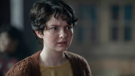 Lachlan Watson as Susie Putnam in Chilling Adventures of Sabrina