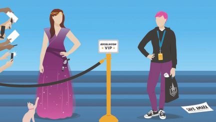 The Princess and the Fangirl by Ashley Poston will be released April 2019