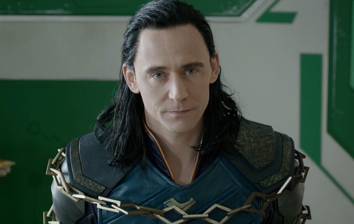 Tom Hiddleston as Loki in Ragnarok